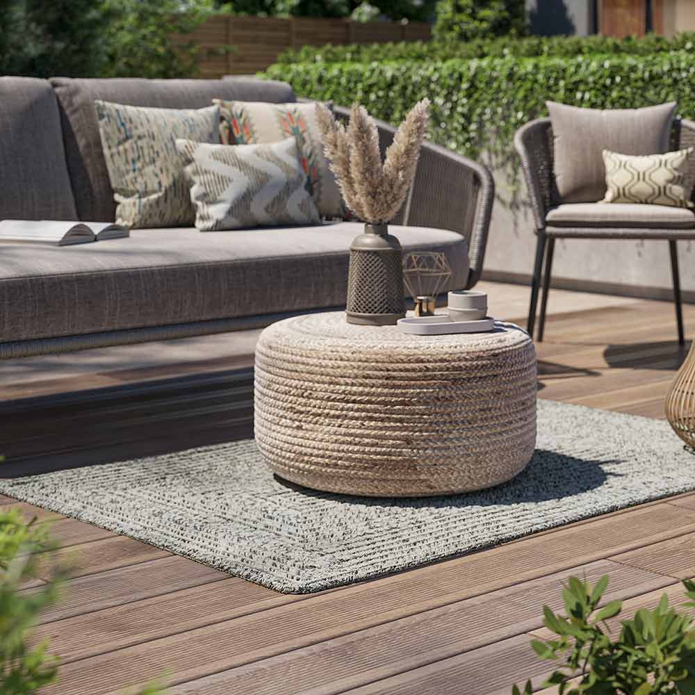 Braided Indoor/Outdoor Area Rug