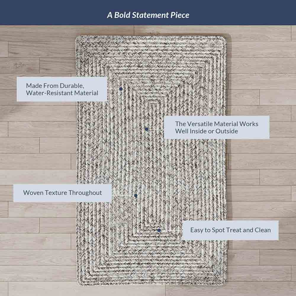 Braided Indoor/Outdoor Area Rug