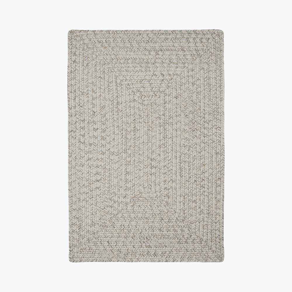 Braided Indoor/Outdoor Area Rug, 8'x10', 5'x8', 4'x6', 3'x5', 2'x3'