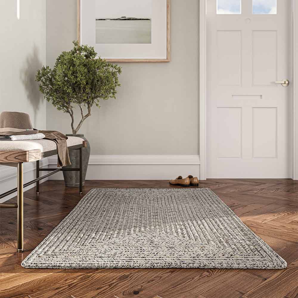 Braided Indoor/Outdoor Area Rug