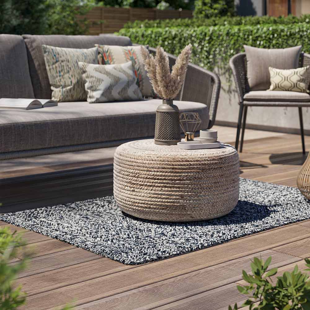 Braided Indoor/Outdoor Area Rug