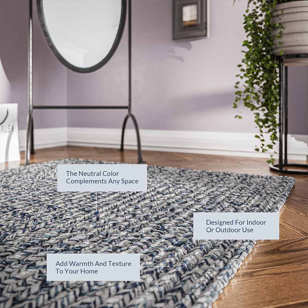 Braided Indoor/Outdoor Area Rug