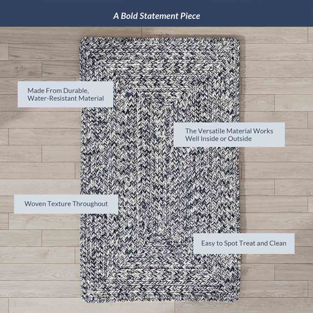 Braided Indoor/Outdoor Area Rug