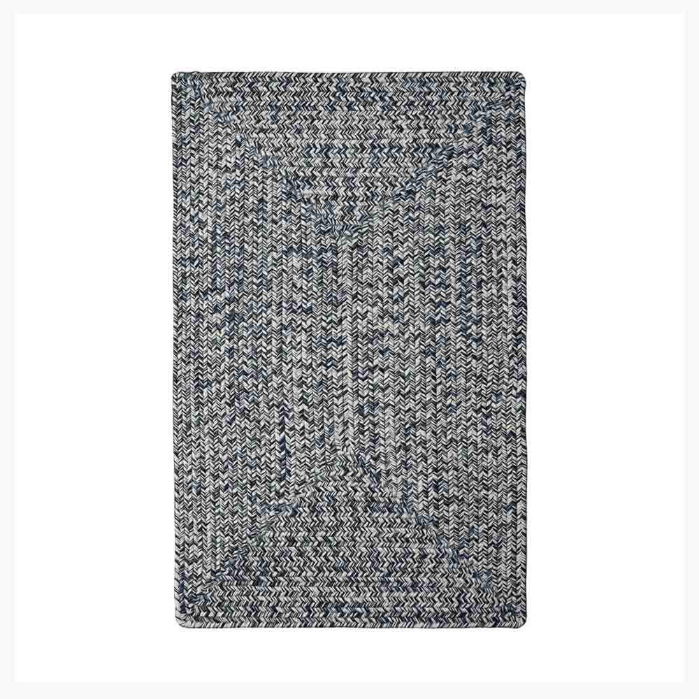 Braided Indoor/Outdoor Area Rug, 8'x10', 5'x8', 4'x6', 3'x5', 2'x3'