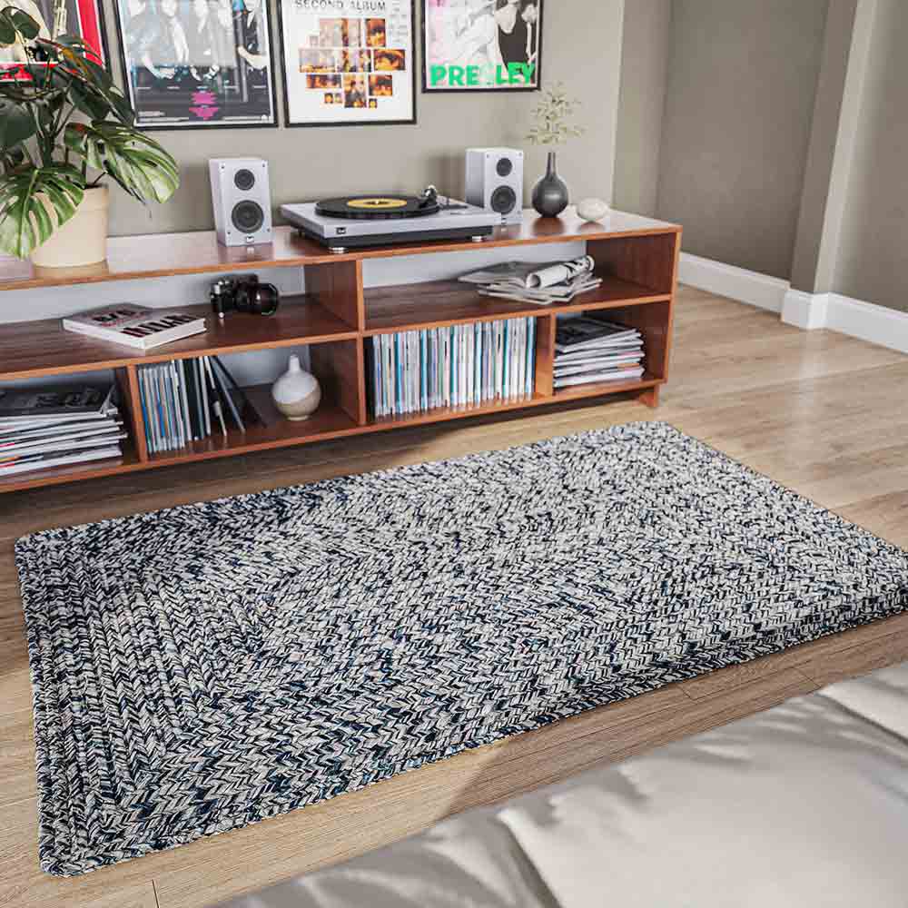 Braided Indoor/Outdoor Area Rug