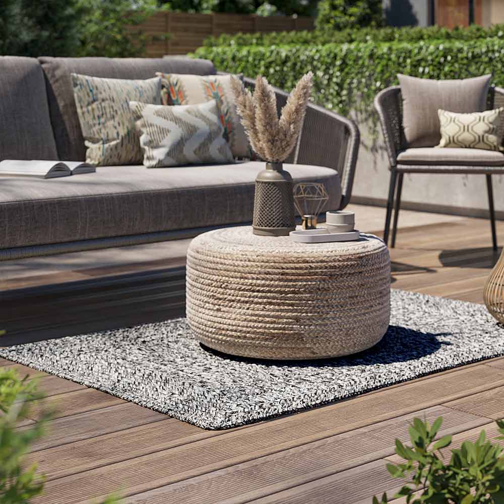 Braided Indoor/Outdoor Area Rug