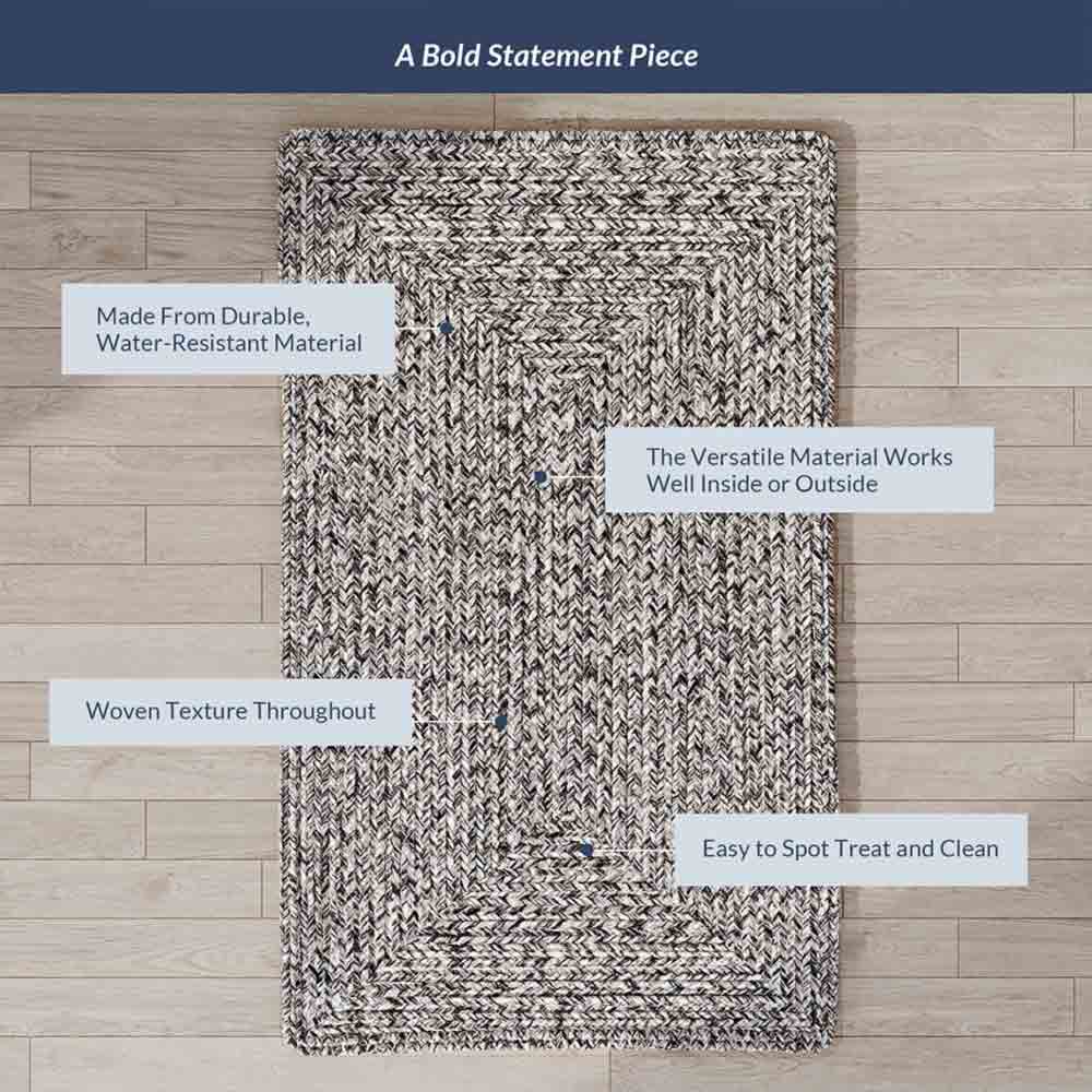 Braided Indoor/Outdoor Area Rug