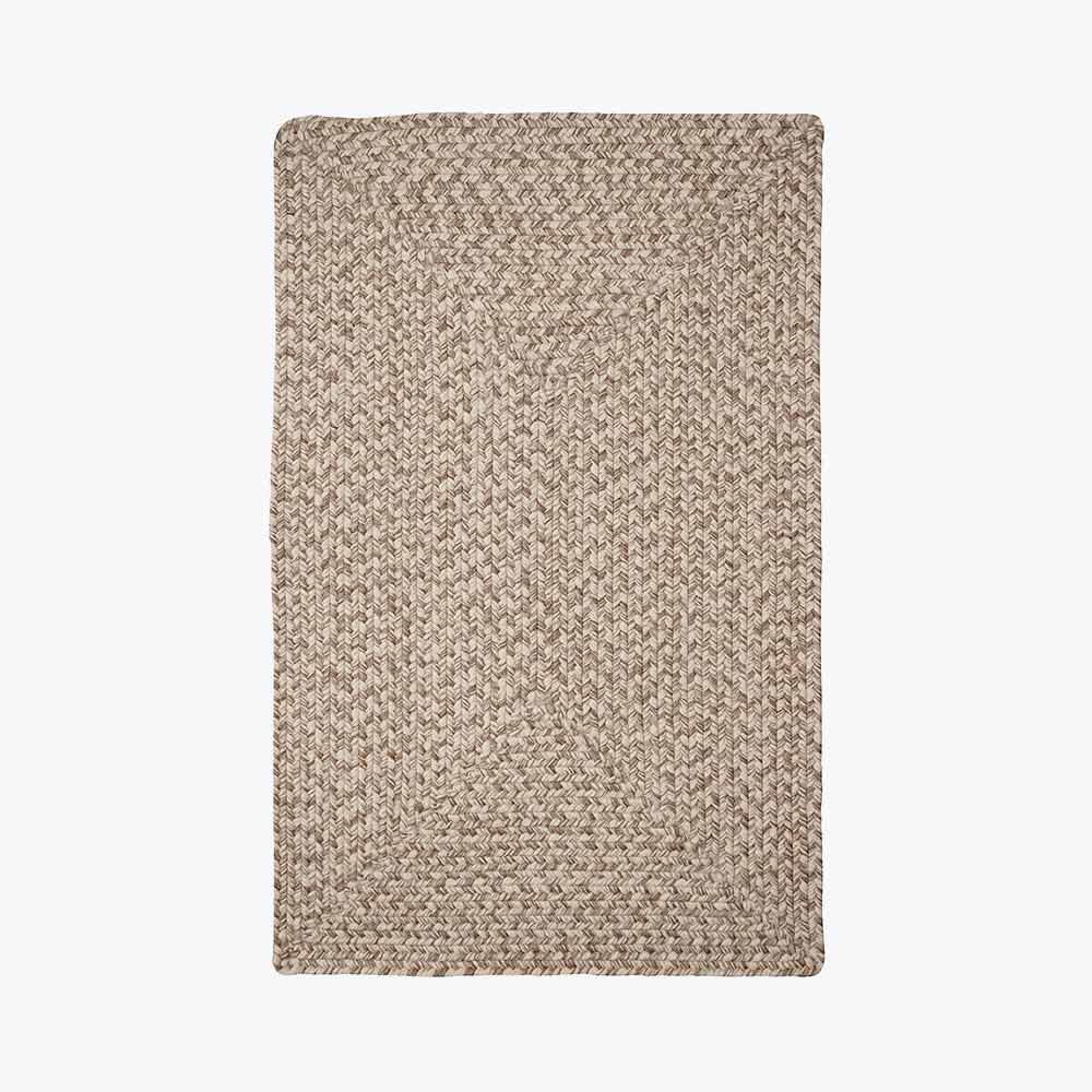 Braided Indoor/Outdoor Area Rug, 8'x10', 5'x8', 4'x6', 3'x5', 2'x3'