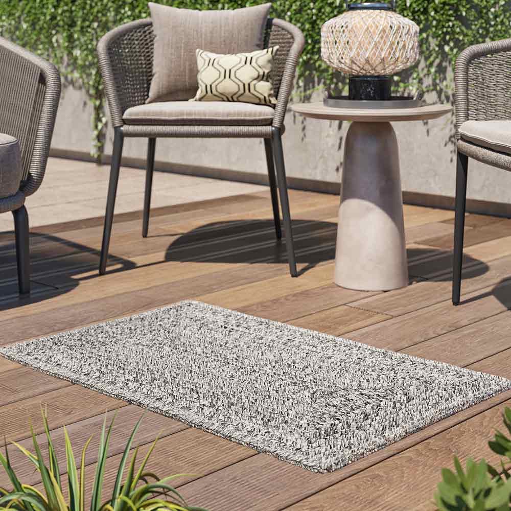 Braided Indoor/Outdoor Area Rug, 8'x10', 5'x8', 4'x6', 3'x5', 2'x3'