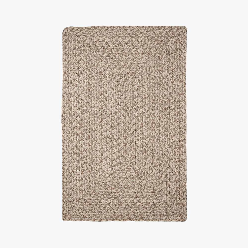 Braided Indoor/Outdoor Area Rug, 8'x10', 5'x8', 4'x6', 3'x5', 2'x3'