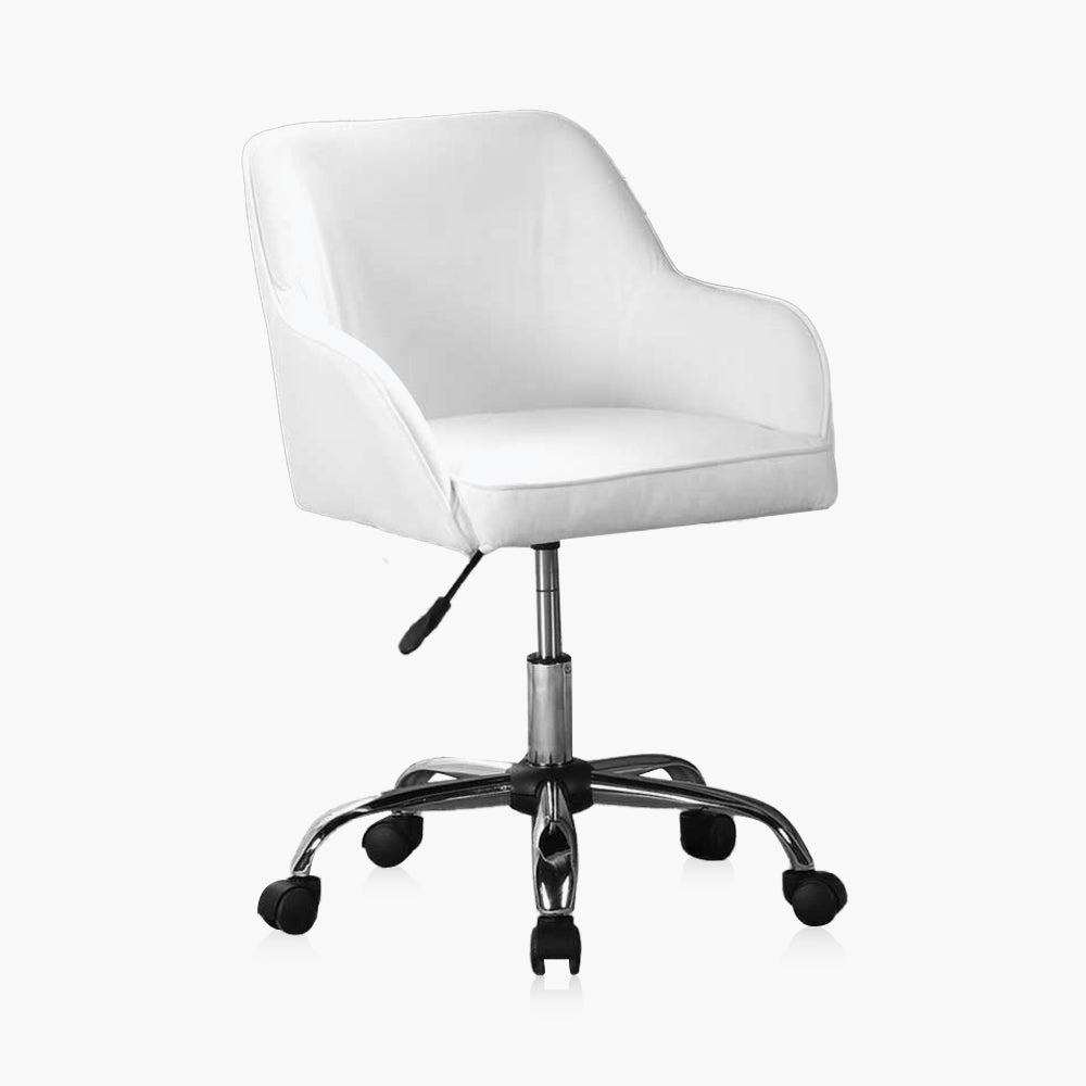 Ergonomic Chairs White Office Chair Walmart Walmart Mainstays Desk