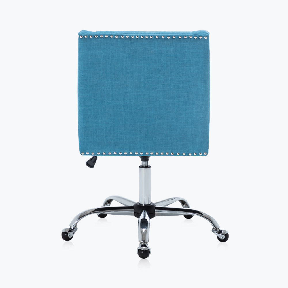 Upholstered Fabric Office Chair
