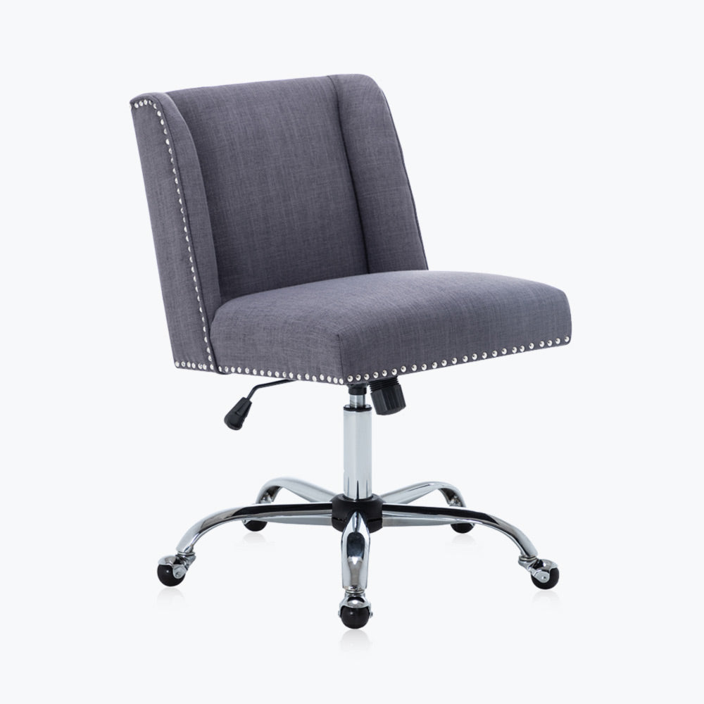 Upholstered Fabric Office Chair
