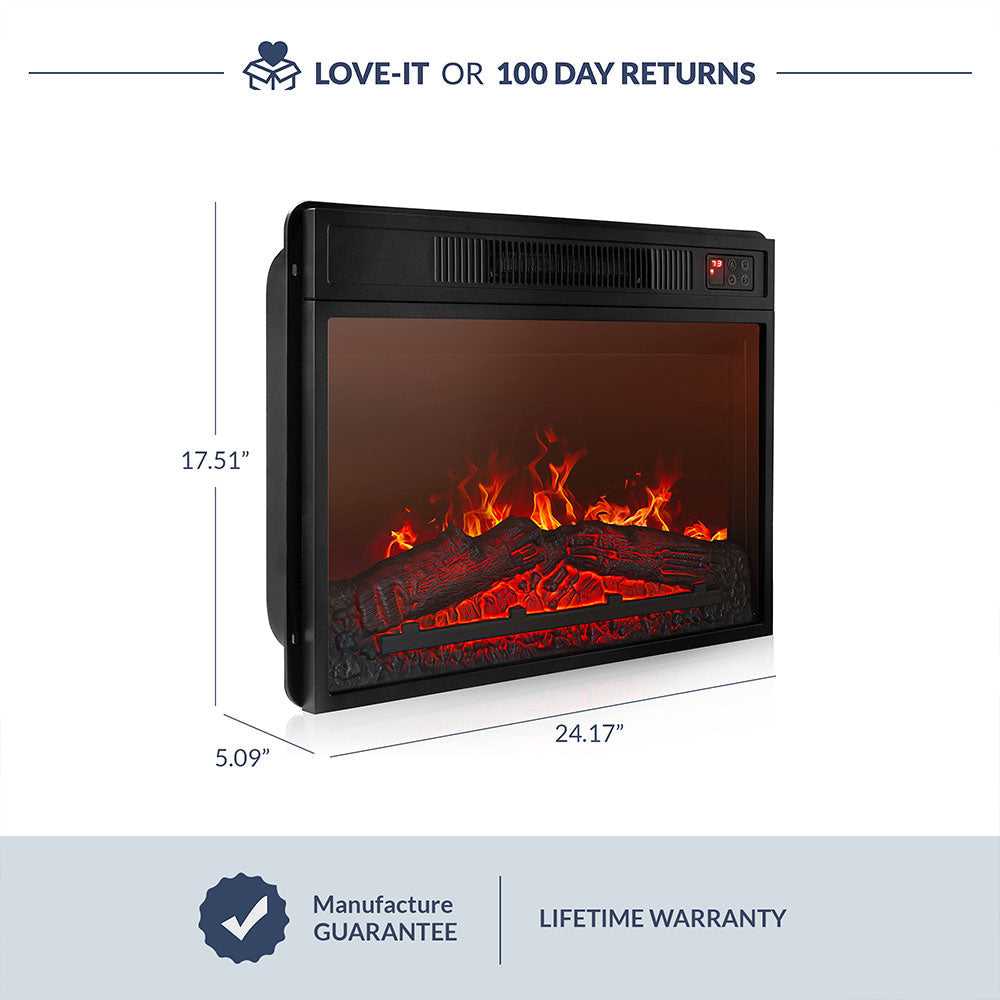 23" Electric Fireplace