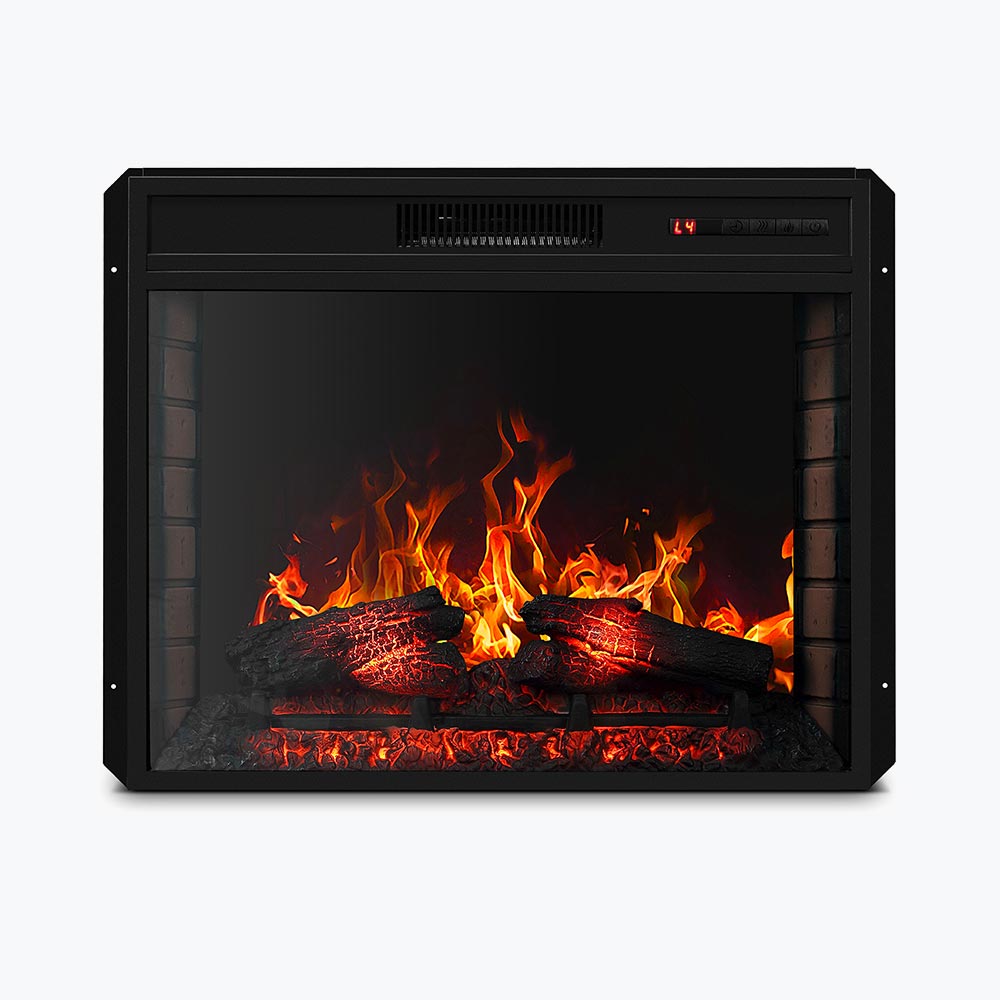 Belleze 28" Electric Fireplace