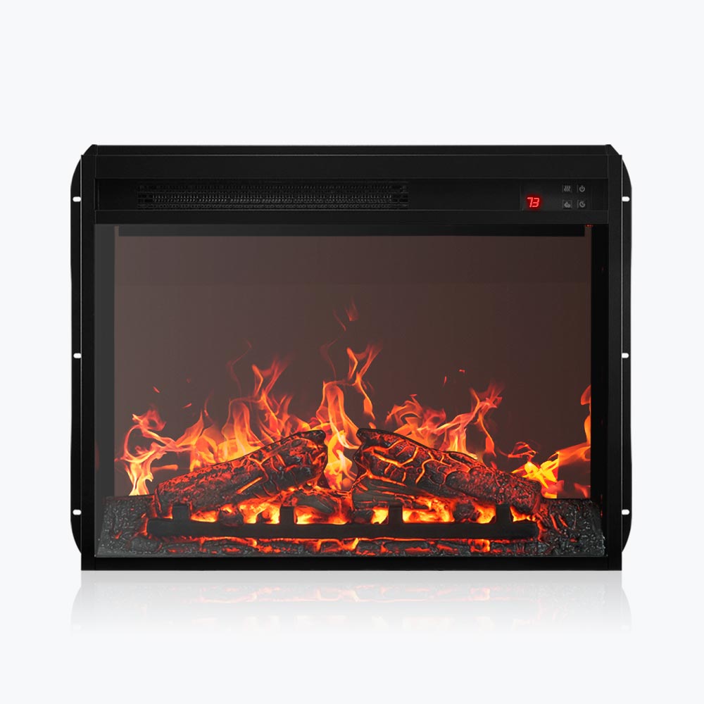 23" Electric Fireplace Insert