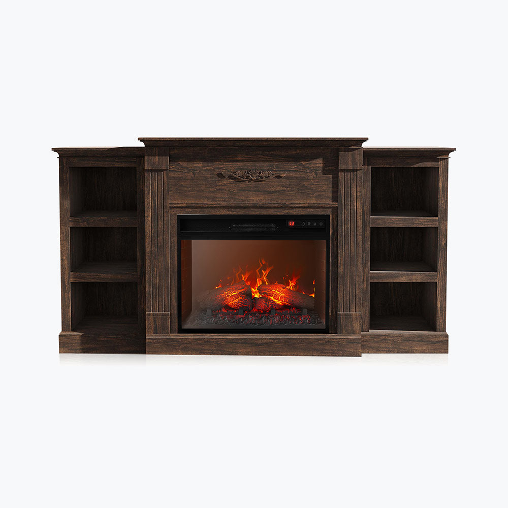 Lenore 70" Fireplace Mantel