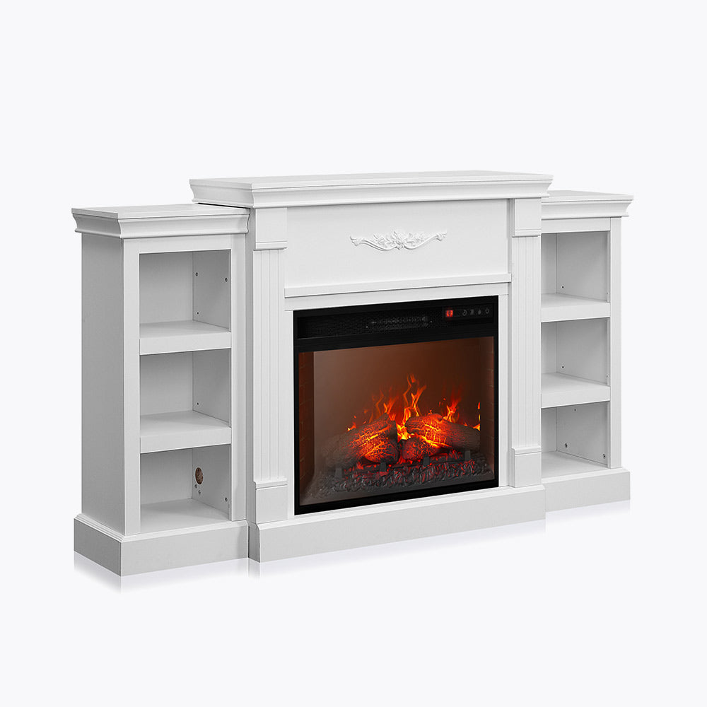 Lenore Modern Fireplace TV Stand for TVs Up to 80 Inches